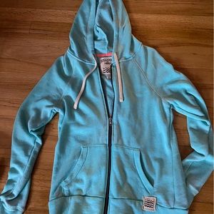 Billabong zip up sweatshirt